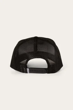 Scotty Trucker Cap - Black