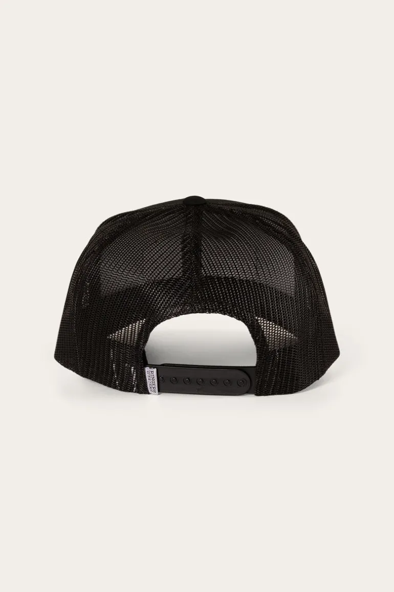 Scotty Trucker Cap - Black