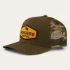 Scotty Trucker Cap - Military Green/Camo