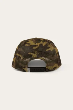 Scotty Trucker Cap - Military Green/Camo