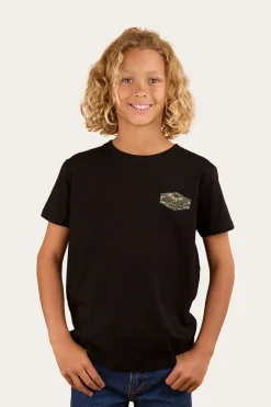 Servo Kids Classic Fit T-Shirt - Black/Camo