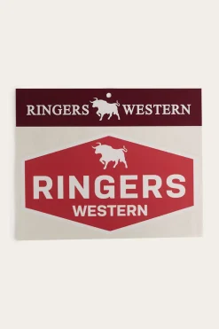 Servo Sticker - Red