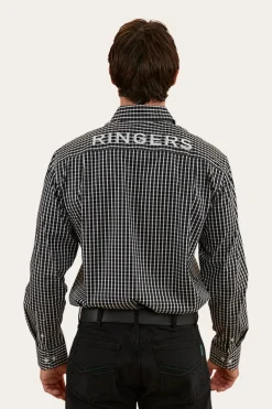 Shelton Mens Dress Shirt - Black