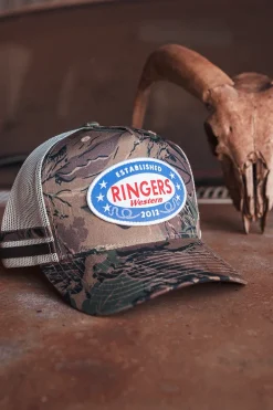 Shooter Deep Fit Trucker Cap - Camo