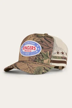 Shooter Deep Fit Trucker Cap - Camo