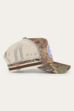 Shooter Deep Fit Trucker Cap - Camo