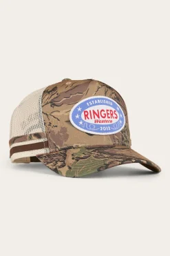Shooter Deep Fit Trucker Cap - Camo