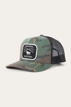 Shotgun Trucker - Camo