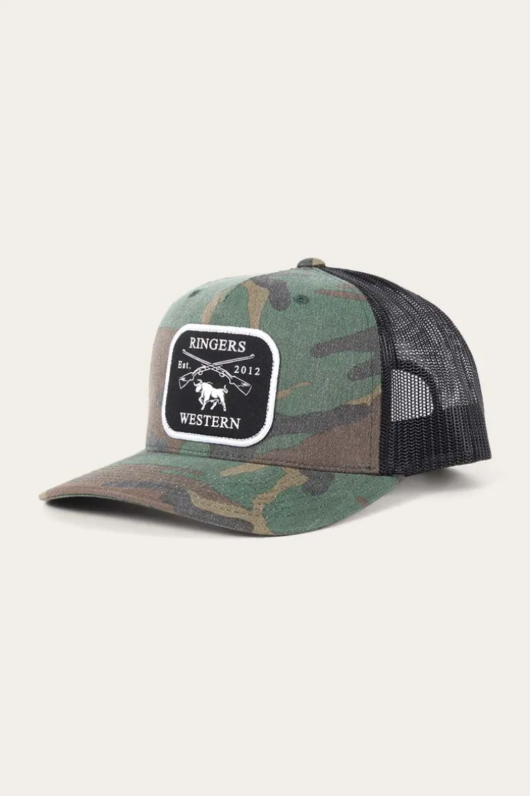 Shotgun Trucker - Camo