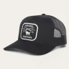 Shotgun Trucker Black