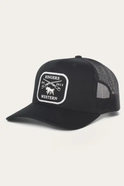 Shotgun Trucker Black