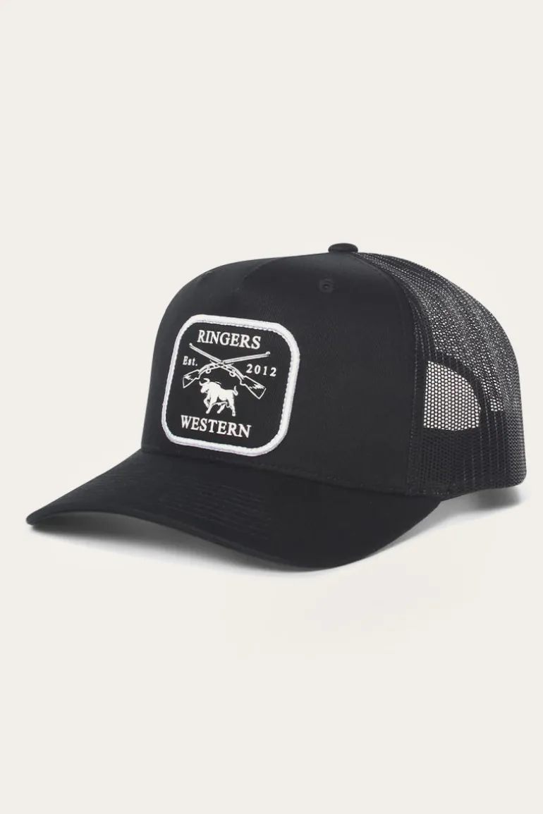Shotgun Trucker Black