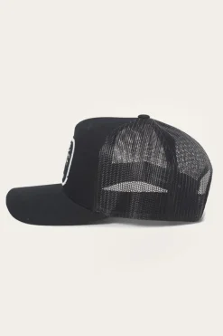 Shotgun Trucker Black
