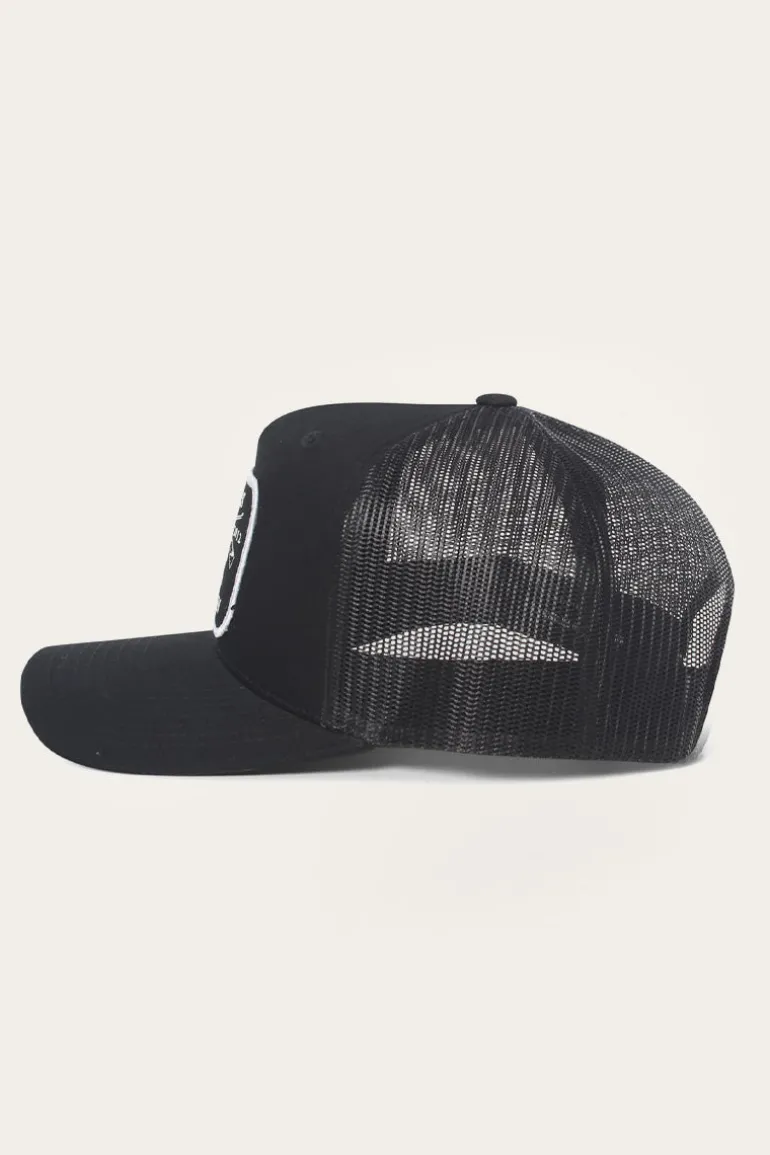 Shotgun Trucker Black