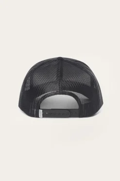 Shotgun Trucker Black