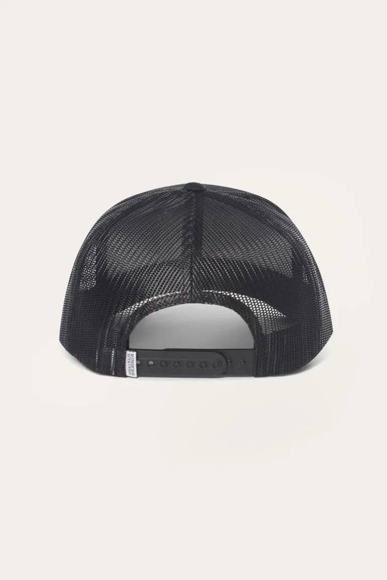 Shotgun Trucker Black