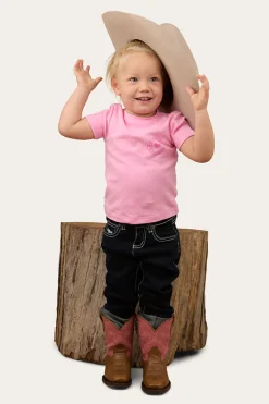 Signature Bull Babies T-Shirt - Pastel Pink / Candy