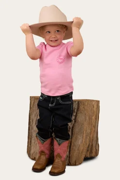 Signature Bull Babies T-Shirt - Pastel Pink / Candy