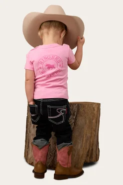 Signature Bull Babies T-Shirt - Pastel Pink / Candy