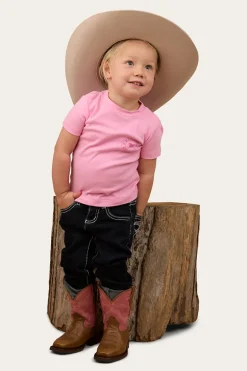Signature Bull Babies T-Shirt - Pastel Pink / Candy