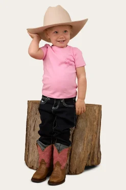 Signature Bull Babies T-Shirt - Pastel Pink / Candy