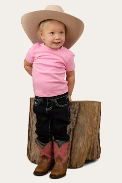 Signature Bull Babies T-Shirt - Pastel Pink / Candy