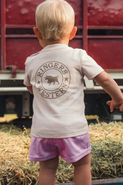 Signature Bull Babies T-Shirt - Beige / Clay