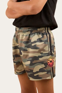 Signature Bull Kids Footy Short - Camo