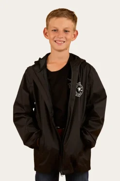 Signature Bull Kids Spray Jacket - Black