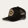 Signature Bull Kids Trucker Cap - Black/Gold