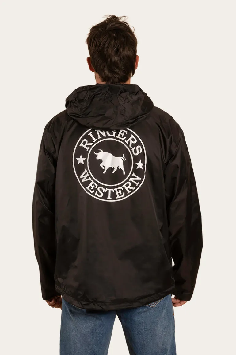 Signature Bull Mens Spray Jacket - Black