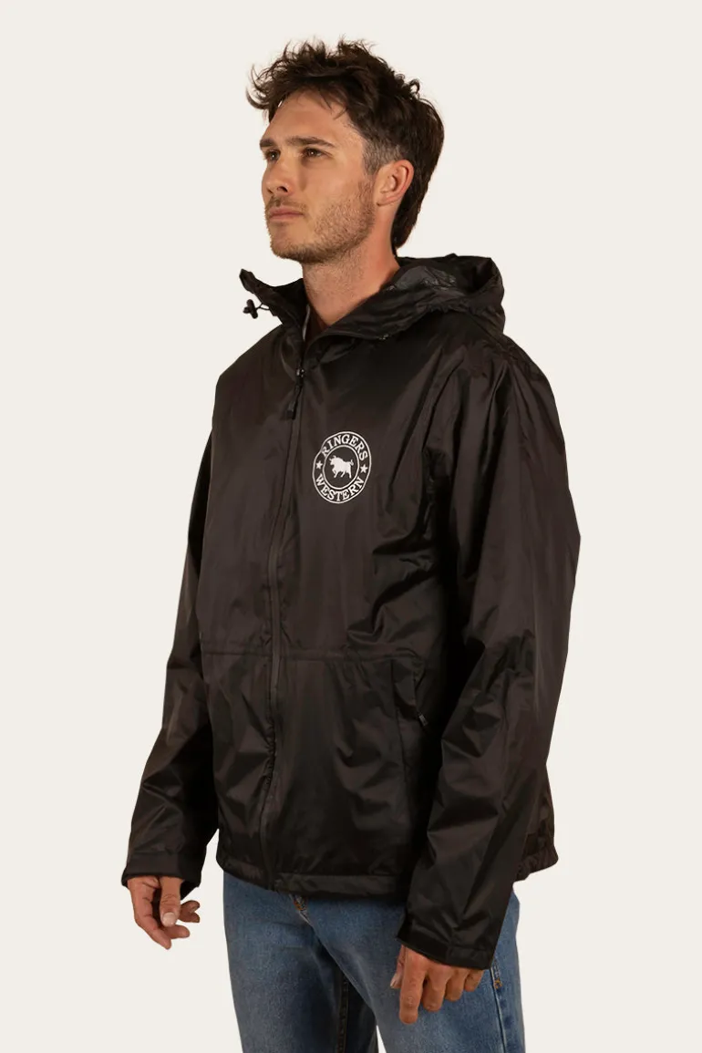 Signature Bull Mens Spray Jacket - Black