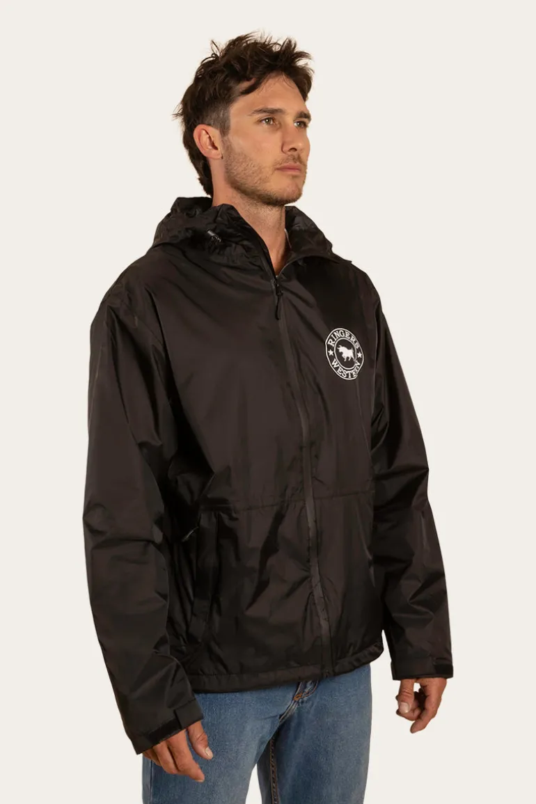 Signature Bull Mens Spray Jacket - Black