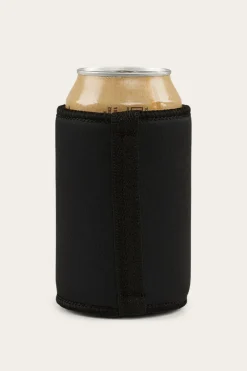 Signature Bull Stubby Cooler - Black/Melon