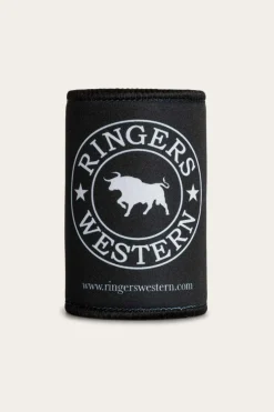 Signature Bull Stubby Cooler - Black