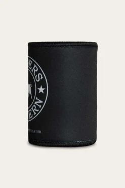 Signature Bull Stubby Cooler - Black