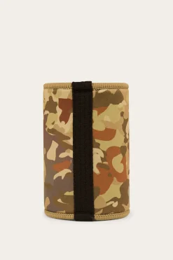 Signature Bull Stubby Cooler - Camo