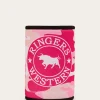 Signature Bull Stubby Cooler - Pink Camo