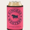 Signature Bull Stubby Cooler - Pink