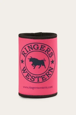 Signature Bull Stubby Cooler - Pink