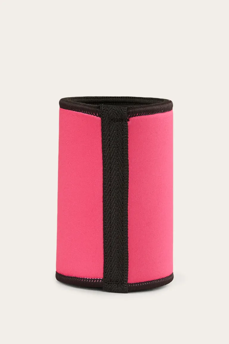Signature Bull Stubby Cooler - Pink