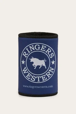 Signature Bull Stubby Cooler - Navy