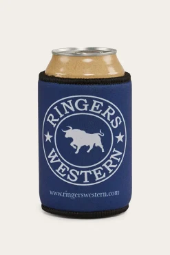 Signature Bull Stubby Cooler - Navy