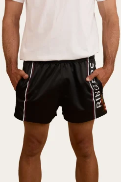 Signature Bull Truck Footy Short - Multi