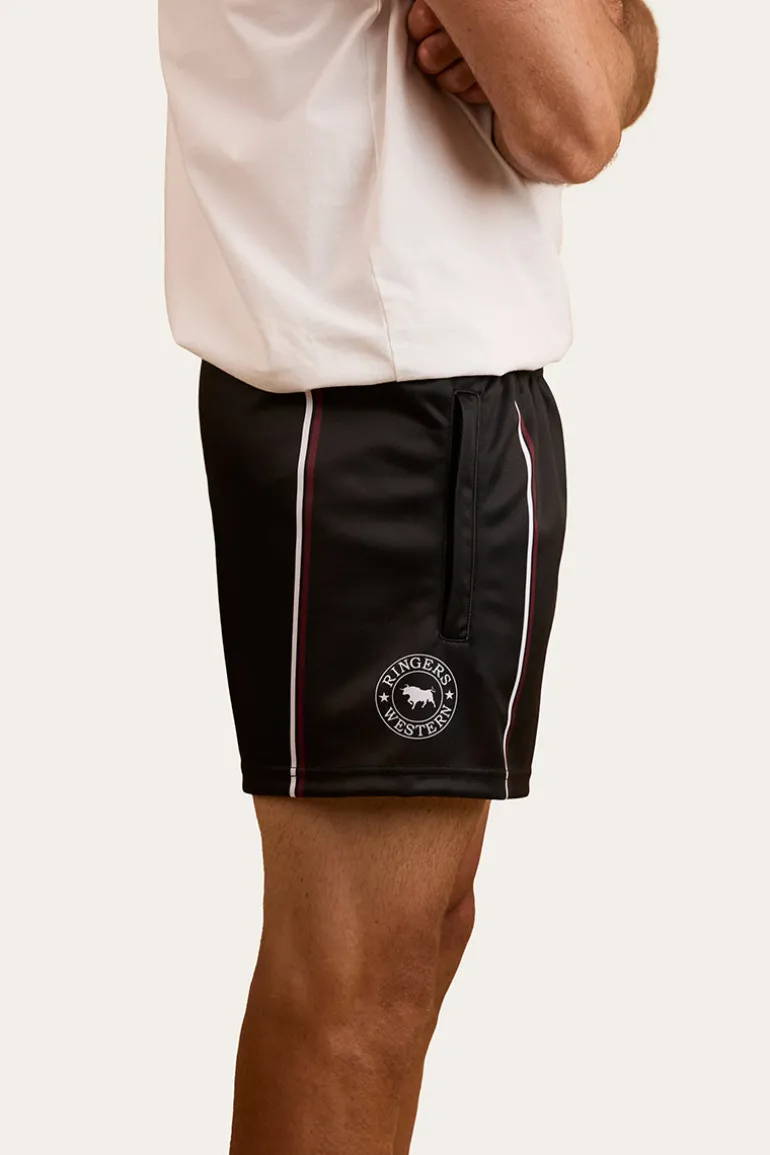 Signature Bull Truck Footy Short - Multi