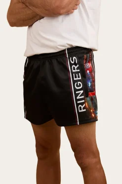 Signature Bull Truck Footy Short - Multi