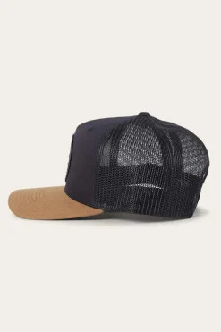 Signature Bull Trucker - Dark Navy/Clay