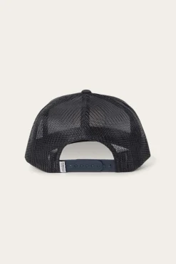 Signature Bull Trucker - Dark Navy/Clay