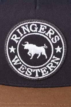 Signature Bull Trucker - Dark Navy/Clay