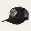 Signature Bull Trucker Cap - Black/Camo